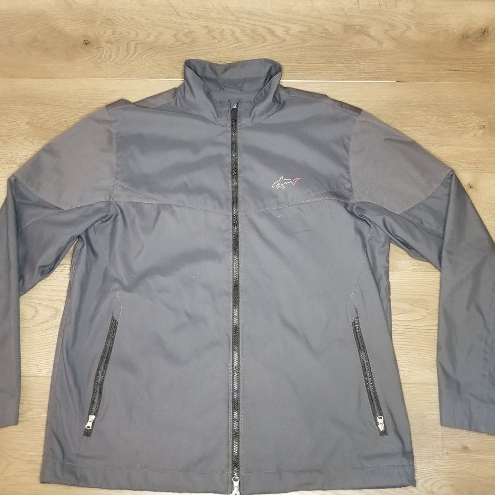 Greg Norman for Tasso Ella Windbreaker Jacket Large